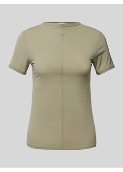 T-shirt ze szwami inside out model ‘Jen’ ze sklepu Peek&Cloppenburg  w kategorii Bluzki damskie - zdjęcie 173671867