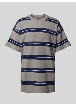 T-shirt z naszywką z logo model ‘COVANA’ ze sklepu Peek&Cloppenburg  w kategorii T-shirty męskie - zdjęcie 173671869