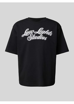 T-shirt z nadrukiem z logo model ‘SHUTTER’ ze sklepu Peek&Cloppenburg  w kategorii T-shirty męskie - zdjęcie 173671908