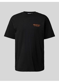 T-shirt z okrągłym dekoltem ze sklepu Peek&Cloppenburg  w kategorii T-shirty męskie - zdjęcie 173671936