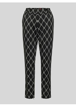 Spodnie materiałowe o skróconym kroju slim fit model ‘Hedima’ ze sklepu Peek&Cloppenburg  w kategorii Spodnie damskie - zdjęcie 173671939