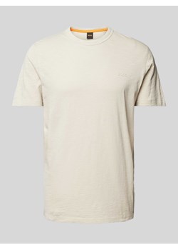 T-shirt z nadrukiem z logo model ‘Tegood’ ze sklepu Peek&Cloppenburg  w kategorii T-shirty męskie - zdjęcie 173671957