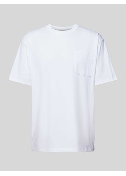 T-shirt o kroju oversized z kieszenią na piersi model ‘CORE’ ze sklepu Peek&Cloppenburg  w kategorii T-shirty męskie - zdjęcie 173671976