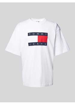 T-shirt z nadrukiem z logo model ‘SKATE’ ze sklepu Peek&Cloppenburg  w kategorii T-shirty męskie - zdjęcie 173671979