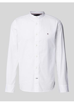 Koszula casualowa o kroju regular fit ze stójką ze sklepu Peek&Cloppenburg  w kategorii Koszule męskie - zdjęcie 173672038