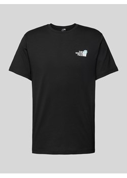 T-shirt z nadrukiem z logo model ‘BLOOM’ ze sklepu Peek&Cloppenburg  w kategorii T-shirty męskie - zdjęcie 173672115