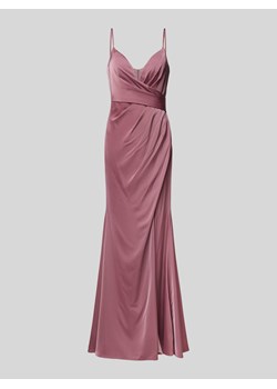 Sukienka wieczorowa z marszczeniami ze sklepu Peek&Cloppenburg  w kategorii Sukienki - zdjęcie 173672118