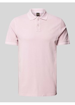 Koszulka polo o kroju regular fit z nadrukiem z logo model ‘Prime’ ze sklepu Peek&Cloppenburg  w kategorii T-shirty męskie - zdjęcie 173672125
