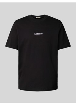 T-shirt z okrągłym dekoltem ze sklepu Peek&Cloppenburg  w kategorii T-shirty męskie - zdjęcie 173672148