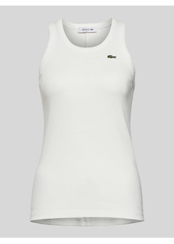 Top na ramiączkach o kroju slim fit z naszywką z logo ze sklepu Peek&Cloppenburg  w kategorii Bluzki damskie - zdjęcie 173672157