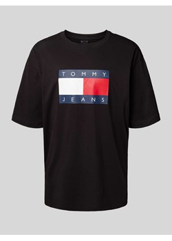 T-shirt z nadrukiem z logo model ‘SKATE’ ze sklepu Peek&Cloppenburg  w kategorii T-shirty męskie - zdjęcie 173672178