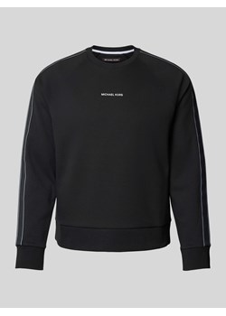 Bluza z nadrukiem z logo ze sklepu Peek&Cloppenburg  w kategorii Bluzy męskie - zdjęcie 173672227
