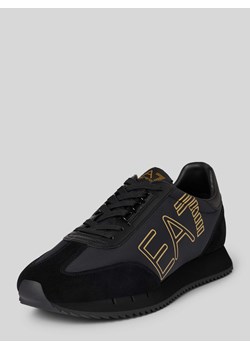 Sneakersy z detalami z logo model ‘VINTAGE’ ze sklepu Peek&Cloppenburg  w kategorii Buty sportowe męskie - zdjęcie 173672269