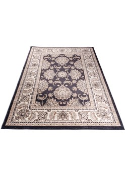 Antracytowy gruby dywan w stylu klasycznym - Igras 6X ze sklepu Edinos.pl w kategorii Dywany - zdjęcie 173672355