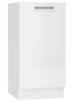 Biała dolna szafka kuchenna - Elora 32X 40 cm połysk ze sklepu Edinos.pl w kategorii Meble kuchenne - zdjęcie 173672479