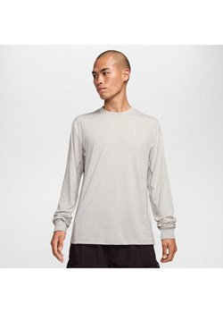 Męska koszulka z długim rękawem i ochroną przed promieniowaniem UV Dri-FIT ADV Nike ACG „Goat Rocks” - Szary ze sklepu Nike poland w kategorii T-shirty męskie - zdjęcie 173672799