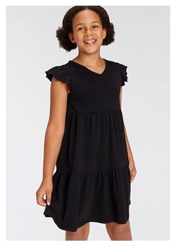 Kidsworld Sukienka w kolorze czarnym ze sklepu Limango Polska w kategorii Sukienki dziewczęce - zdjęcie 173672988