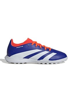 Buty piłkarskie adidas Predator League Tf Jr IF6413 niebieskie ze sklepu ButyModne.pl w kategorii Buty sportowe dziecięce - zdjęcie 173673315