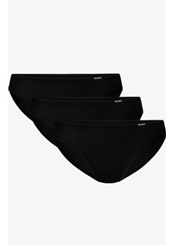 3BLP-602 bawełniane czarne figi z niską talią 3-pack, Kolor czarny, Rozmiar S, ATLANTIC ze sklepu Primodo w kategorii Majtki damskie - zdjęcie 173673577