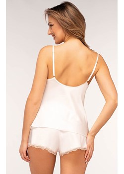 Zmysłowa piżama damska Rosali, Kolor ecru, Rozmiar L, Unikat ze sklepu Primodo w kategorii Piżamy damskie - zdjęcie 173673669