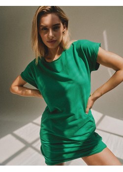 Sukienka HAFE Zielony XS ze sklepu Diverse w kategorii Sukienki - zdjęcie 173673796