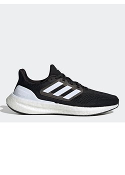 adidas Buty &quot;Pureboost 23&quot; w kolorze czarno-białym do biegania ze sklepu Limango Polska w kategorii Buty sportowe męskie - zdjęcie 173674288