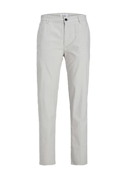 Jack &amp; Jones Spodnie chino w kolorze kremowym ze sklepu Limango Polska w kategorii Spodnie męskie - zdjęcie 173674298