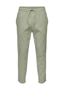 ONLY &amp; SONS Spodnie w kolorze khaki ze sklepu Limango Polska w kategorii Spodnie męskie - zdjęcie 173674476