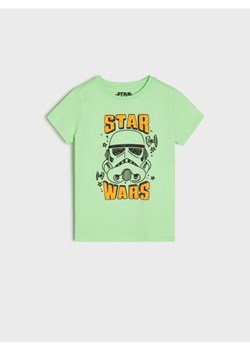 Sinsay - Koszulka Star Wars - zielony ze sklepu Sinsay w kategorii T-shirty chłopięce - zdjęcie 173675677