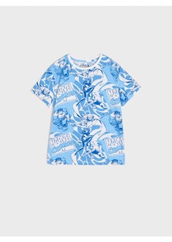 Sinsay - Koszulka Marvel - niebieski ze sklepu Sinsay w kategorii T-shirty chłopięce - zdjęcie 173675699