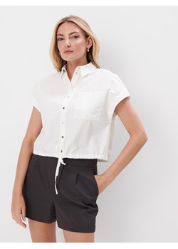 Mohito - Koszula z wiązaniem - biały ze sklepu Mohito w kategorii Koszule damskie - zdjęcie 173675976
