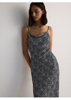 Reserved - Sukienka z nadrukiem zwierzęcym - wielobarwny ze sklepu Reserved w kategorii Sukienki - zdjęcie 173676225