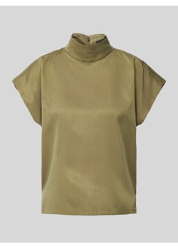 Bluzka ze stójką model ‘ALARIA’ ze sklepu Peek&Cloppenburg  w kategorii Bluzki damskie - zdjęcie 173677125