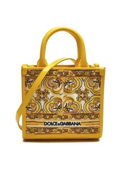 Dolce & Gabbana Kuferek DAILY | z dodatkiem skóry ze sklepu Gomez Fashion Store w kategorii Kuferki - zdjęcie 173677325