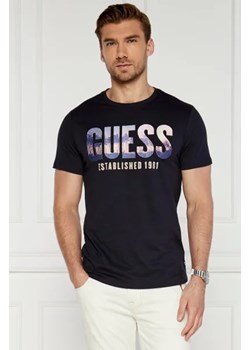 GUESS T-shirt CITY OF PALMS | Slim Fit ze sklepu Gomez Fashion Store w kategorii T-shirty męskie - zdjęcie 173677428