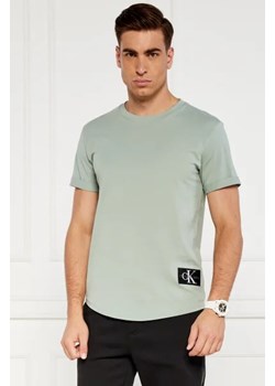 CALVIN KLEIN JEANS T-shirt | Regular Fit ze sklepu Gomez Fashion Store w kategorii T-shirty męskie - zdjęcie 173677438