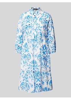 Sukienka koszulowa z wiskozy ze sklepu Peek&Cloppenburg  w kategorii Sukienki - zdjęcie 173679326