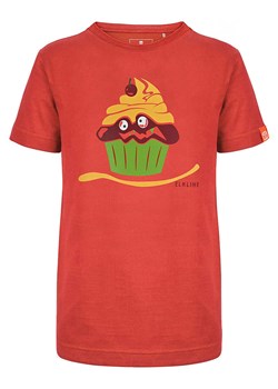 elkline Koszulka &quot;Muffin&quot; w kolorze czerwonym ze sklepu Limango Polska w kategorii T-shirty chłopięce - zdjęcie 173679469