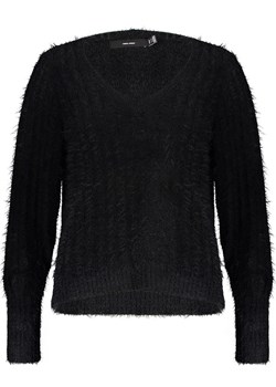 Vero Moda Sweter w kolorze czarnym ze sklepu Limango Polska w kategorii Swetry damskie - zdjęcie 173679585