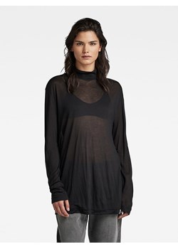 G-Star Koszulka w kolorze czarnym ze sklepu Limango Polska w kategorii Bluzki damskie - zdjęcie 173679617