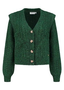 SHIWI Kardigan w kolorze zielonym ze sklepu Limango Polska w kategorii Swetry damskie - zdjęcie 173679636