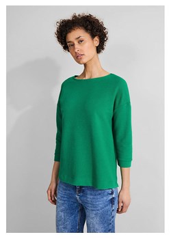 Street One Koszulka w kolorze zielonym ze sklepu Limango Polska w kategorii Bluzki damskie - zdjęcie 173679825