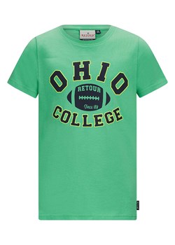 Retour Koszulka w kolorze zielonym ze sklepu Limango Polska w kategorii T-shirty chłopięce - zdjęcie 173679949
