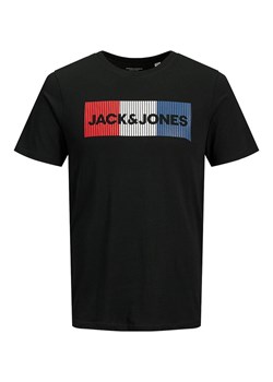 Jack &amp; Jones Koszulka w kolorze czarnym ze sklepu Limango Polska w kategorii T-shirty męskie - zdjęcie 173679998