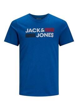 Jack &amp; Jones Koszulka w kolorze niebieskim ze sklepu Limango Polska w kategorii T-shirty męskie - zdjęcie 173679999