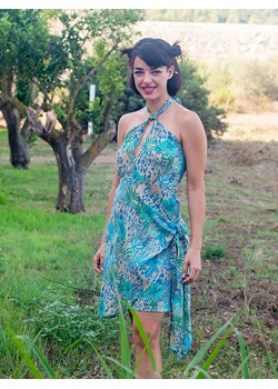 Isla Bonita by SIGRIS Sukienka w kolorze turkusowym ze sklepu Limango Polska w kategorii Sukienki - zdjęcie 173680225