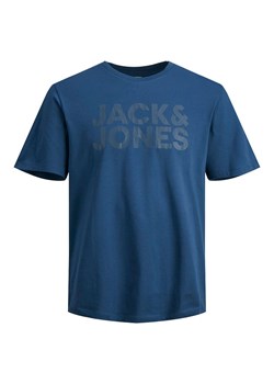 Jack &amp; Jones Koszulka w kolorze niebieskim ze sklepu Limango Polska w kategorii T-shirty męskie - zdjęcie 173680275