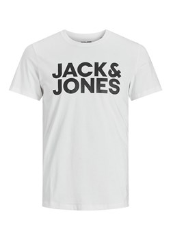 Jack &amp; Jones Koszulka w kolorze białym ze sklepu Limango Polska w kategorii T-shirty męskie - zdjęcie 173680276
