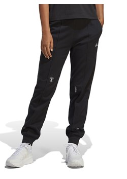 adidas Spodnie dresowe w kolorze czarnym ze sklepu Limango Polska w kategorii Spodnie damskie - zdjęcie 173680446