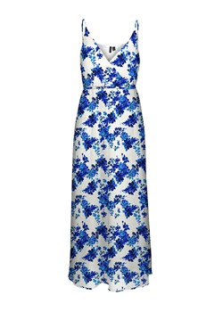 Vero Moda Sukienka w kolorze biało-niebieskim ze sklepu Limango Polska w kategorii Sukienki - zdjęcie 173680528